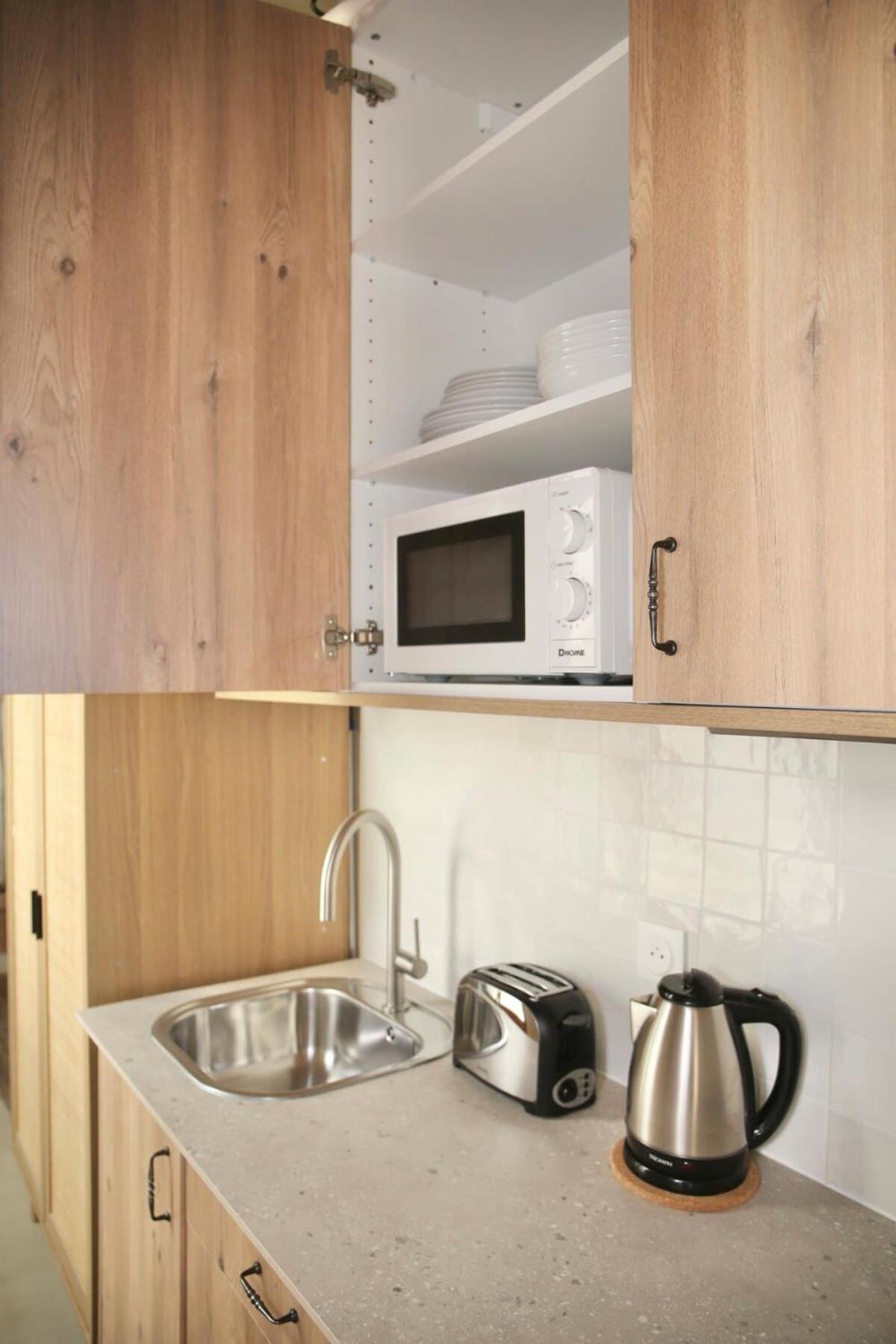 Studio De Charme Pour Un Sejour En Amoureux - 2P - Flat-Guest Paris Exterior foto