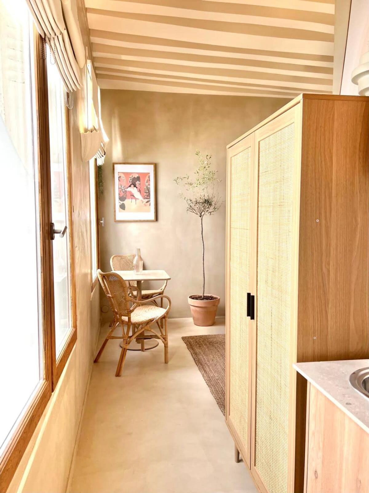 Studio De Charme Pour Un Sejour En Amoureux - 2P - Flat-Guest Paris Exterior foto